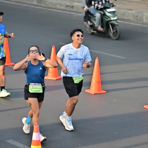 Race photo from SURABAYA ISOPLUS MARATHON 2026