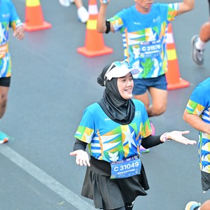 Race photo from SURABAYA ISOPLUS MARATHON 2026