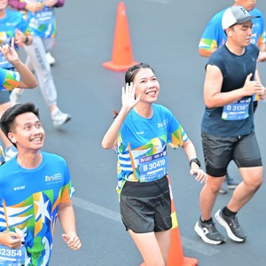 Race photo from SURABAYA ISOPLUS MARATHON 2026