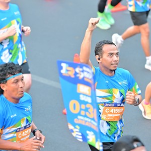 Race photo from SURABAYA ISOPLUS MARATHON 2026
