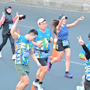 Race photo from SURABAYA ISOPLUS MARATHON 2026