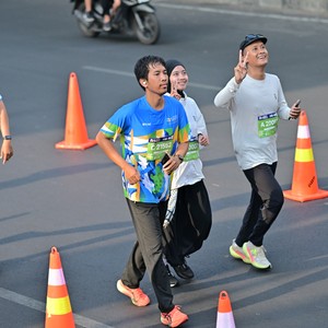 Race photo from SURABAYA ISOPLUS MARATHON 2026