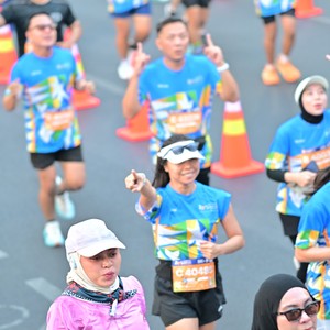 Race photo from SURABAYA ISOPLUS MARATHON 2026