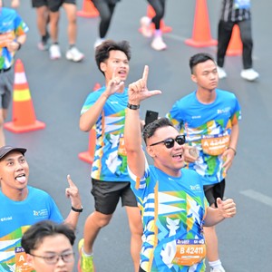 Race photo from SURABAYA ISOPLUS MARATHON 2026