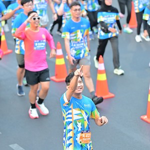 Race photo from SURABAYA ISOPLUS MARATHON 2026