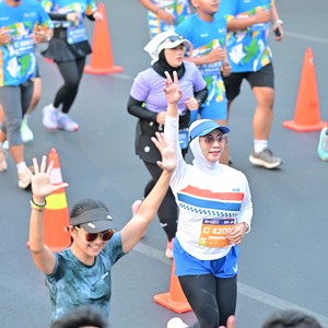 Race photo from SURABAYA ISOPLUS MARATHON 2026