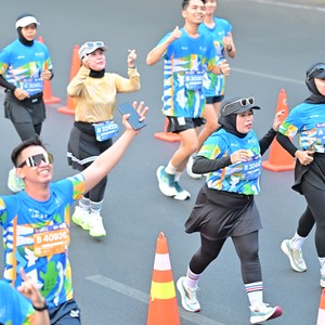 Race photo from SURABAYA ISOPLUS MARATHON 2026