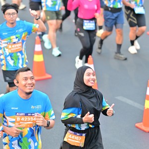 Race photo from SURABAYA ISOPLUS MARATHON 2026