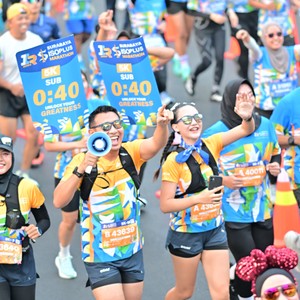 Race photo from SURABAYA ISOPLUS MARATHON 2026