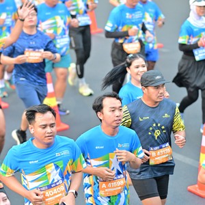 Race photo from SURABAYA ISOPLUS MARATHON 2026