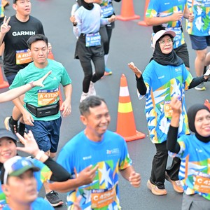 Race photo from SURABAYA ISOPLUS MARATHON 2026