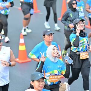 Race photo from SURABAYA ISOPLUS MARATHON 2026