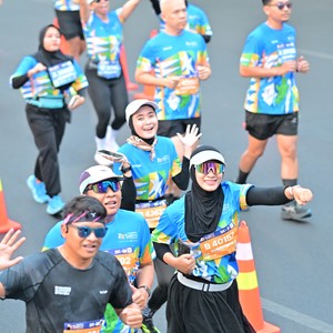 Race photo from SURABAYA ISOPLUS MARATHON 2026