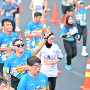 Race photo from SURABAYA ISOPLUS MARATHON 2026