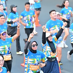 Race photo from SURABAYA ISOPLUS MARATHON 2026