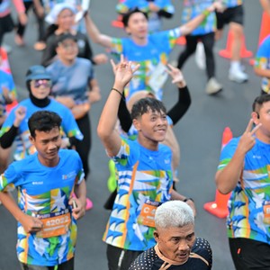 Race photo from SURABAYA ISOPLUS MARATHON 2026