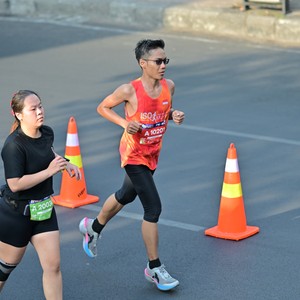 Race photo from SURABAYA ISOPLUS MARATHON 2026