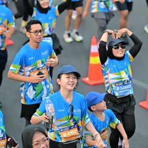 Race photo from SURABAYA ISOPLUS MARATHON 2026
