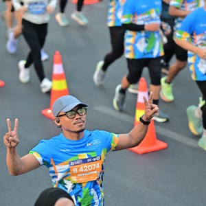Race photo from SURABAYA ISOPLUS MARATHON 2026