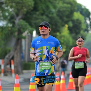 Race photo from SURABAYA ISOPLUS MARATHON 2026