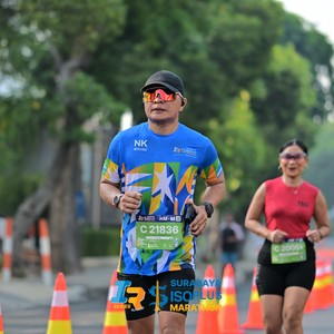 Race photo from SURABAYA ISOPLUS MARATHON 2026