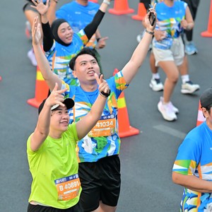 Race photo from SURABAYA ISOPLUS MARATHON 2026