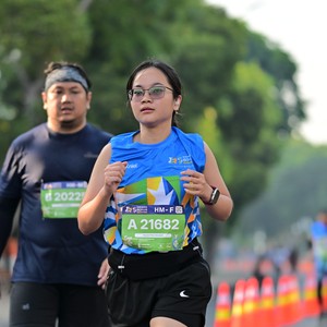 Race photo from SURABAYA ISOPLUS MARATHON 2026
