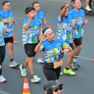 Race photo from SURABAYA ISOPLUS MARATHON 2026