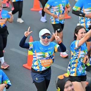 Race photo from SURABAYA ISOPLUS MARATHON 2026