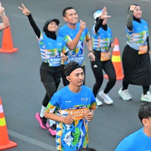 Race photo from SURABAYA ISOPLUS MARATHON 2026