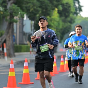 Race photo from SURABAYA ISOPLUS MARATHON 2026
