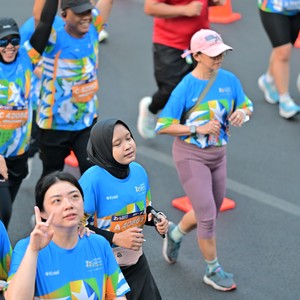 Race photo from SURABAYA ISOPLUS MARATHON 2026