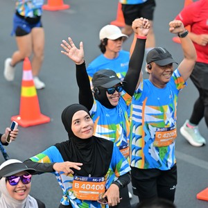 Race photo from SURABAYA ISOPLUS MARATHON 2026