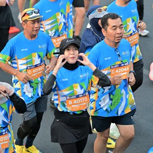 Race photo from SURABAYA ISOPLUS MARATHON 2026