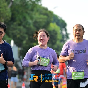 Race photo from SURABAYA ISOPLUS MARATHON 2026