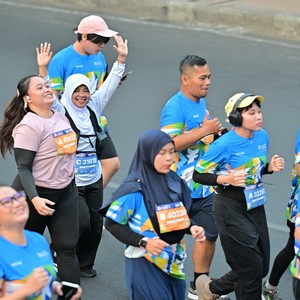 Race photo from SURABAYA ISOPLUS MARATHON 2026