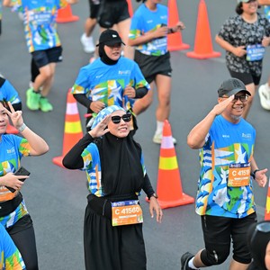 Race photo from SURABAYA ISOPLUS MARATHON 2026