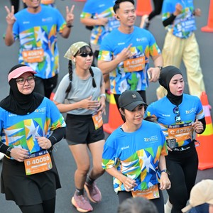 Race photo from SURABAYA ISOPLUS MARATHON 2026