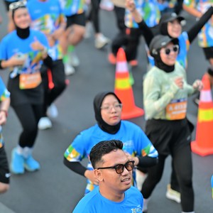 Race photo from SURABAYA ISOPLUS MARATHON 2026