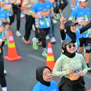 Race photo from SURABAYA ISOPLUS MARATHON 2026