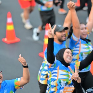 Race photo from SURABAYA ISOPLUS MARATHON 2026