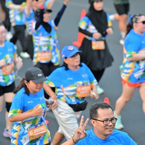 Race photo from SURABAYA ISOPLUS MARATHON 2026