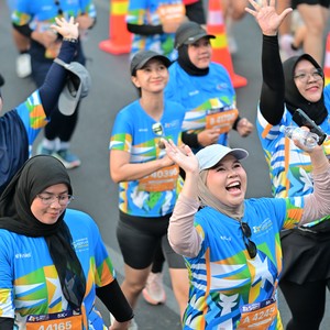 Race photo from SURABAYA ISOPLUS MARATHON 2026