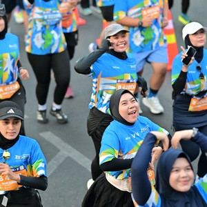 Race photo from SURABAYA ISOPLUS MARATHON 2026