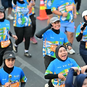 Race photo from SURABAYA ISOPLUS MARATHON 2026
