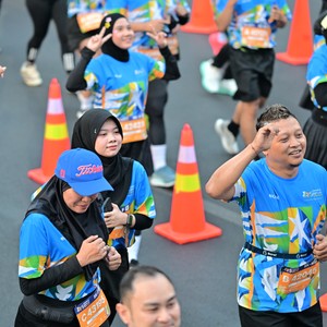Race photo from SURABAYA ISOPLUS MARATHON 2026