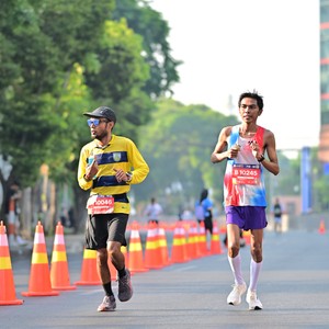 Race photo from SURABAYA ISOPLUS MARATHON 2026