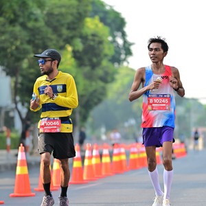 Race photo from SURABAYA ISOPLUS MARATHON 2026