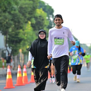 Race photo from SURABAYA ISOPLUS MARATHON 2026