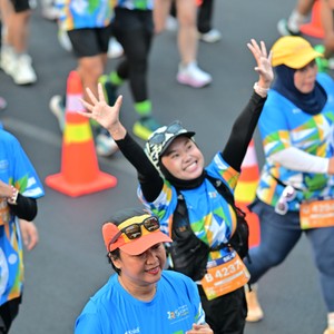 Race photo from SURABAYA ISOPLUS MARATHON 2026